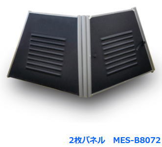 三乗工業 MES-B8072 標準型拡張パネル 2枚 ミノリ サイレンサー
