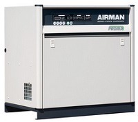北越工業 (AIRMAN) SAS55RD-6E スクリュコンプレッサ 空冷タイプ 60Hz
