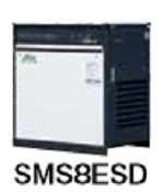 北越工業 (AIRMAN) SMS8ESD-6C 屋外設置型スクリュコンプレッサ 50Hz