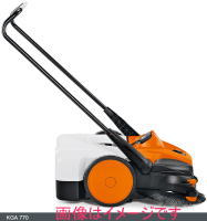 スチール STIHL KGA770 (バッテリー、充電器別売) バッテリースイーパー