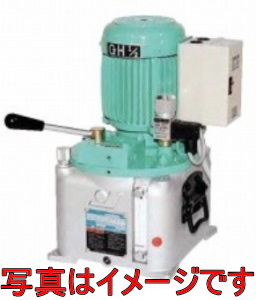 大阪ジャッキ製作所 GH1-2-M G型油圧ポンプ 【車上渡し品】 油圧ポンプ