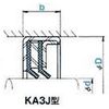 NOK オイルシール KA3J507212 (GJ2864J0) KA3J型