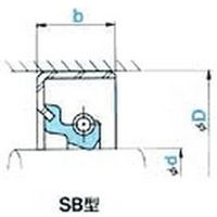 NOK ICV[ SB224210T (AB1147F0) SB^