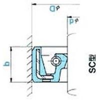 NOK ICV[ SC25408T (AC1314A1) SC^