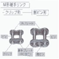 椿本チエイン RS120-1-MWJL (RS120-1-JL) RSローラチェーン用