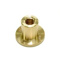 オザック精工 TMF18L リードスクリュー 30°台形ネジフランジナット