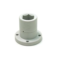 オザック精工 HTS11P 六角スプライン 六角すべりスプラインフランジナット